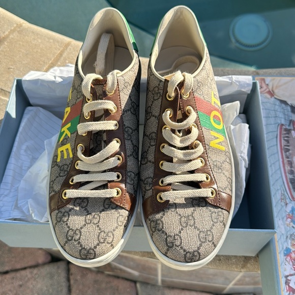 gucci sneaker - Picture 4 of 6